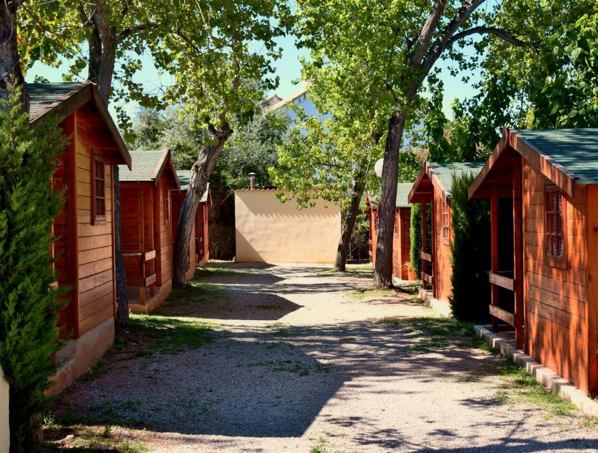 Camping Bungalows Sol D'Or Peñíscola Extérieur photo