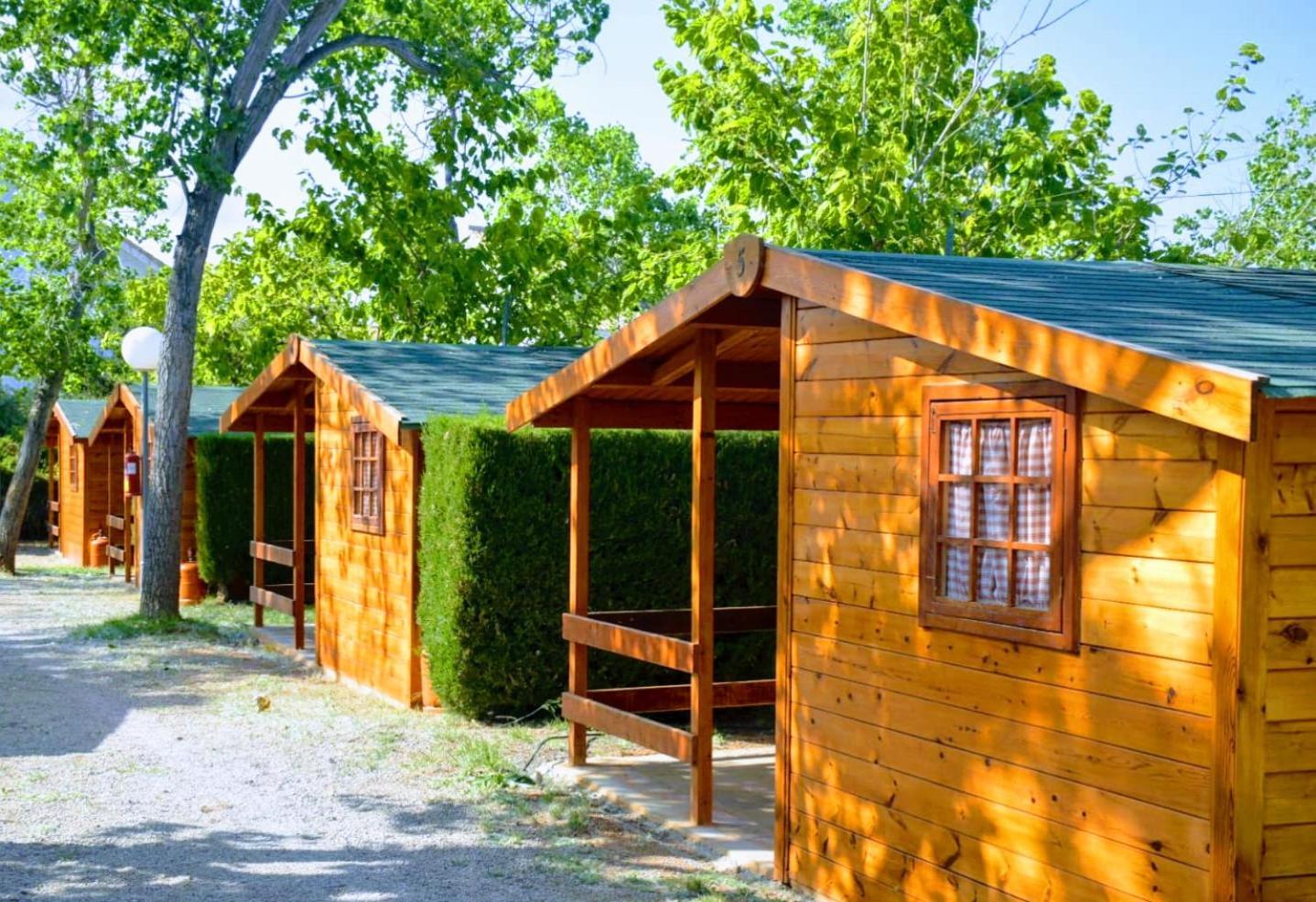 Camping Bungalows Sol D'Or Peñíscola Extérieur photo