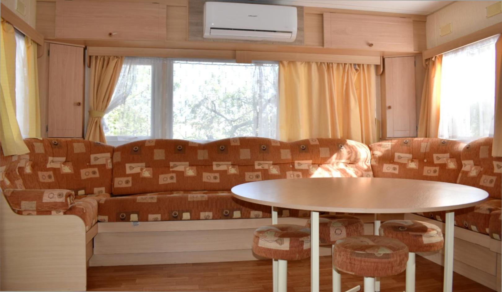 Camping Bungalows Sol D'Or Peñíscola Extérieur photo