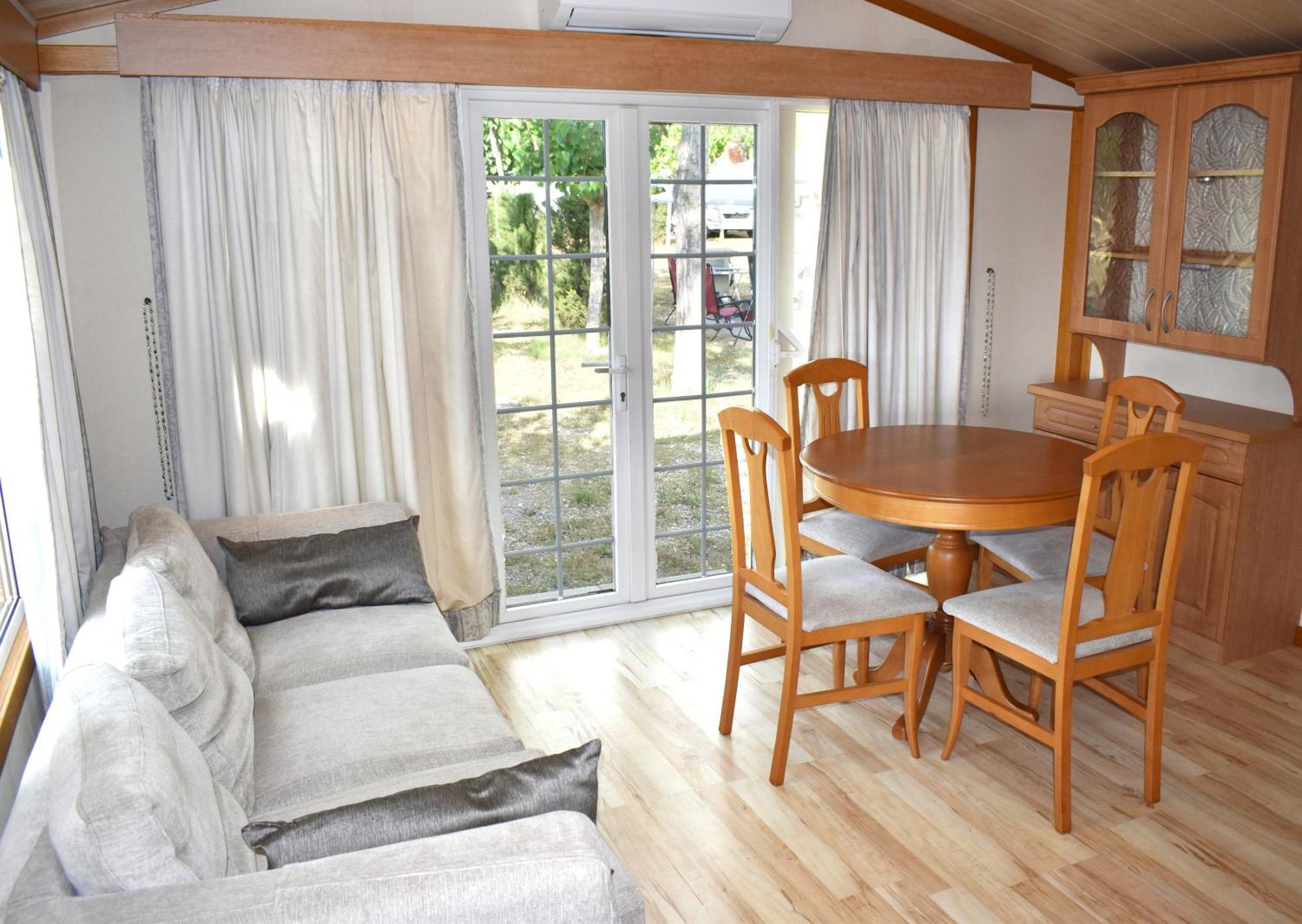 Camping Bungalows Sol D'Or Peñíscola Extérieur photo