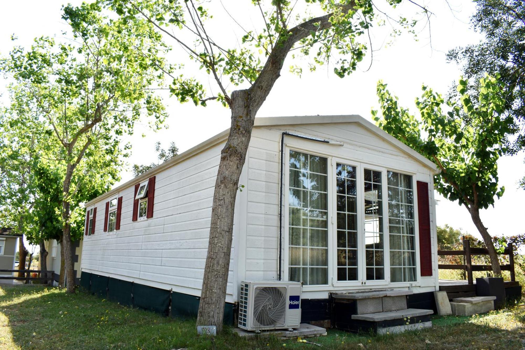 Camping Bungalows Sol D'Or Peñíscola Extérieur photo