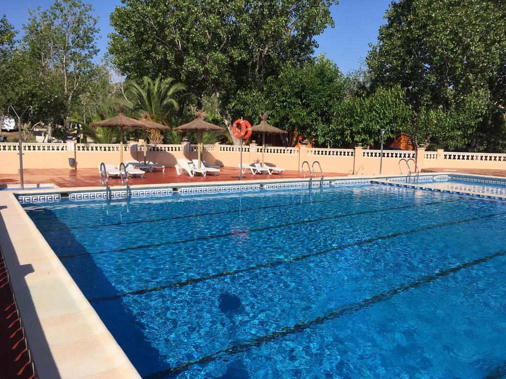 Camping Bungalows Sol D'Or Peñíscola Extérieur photo
