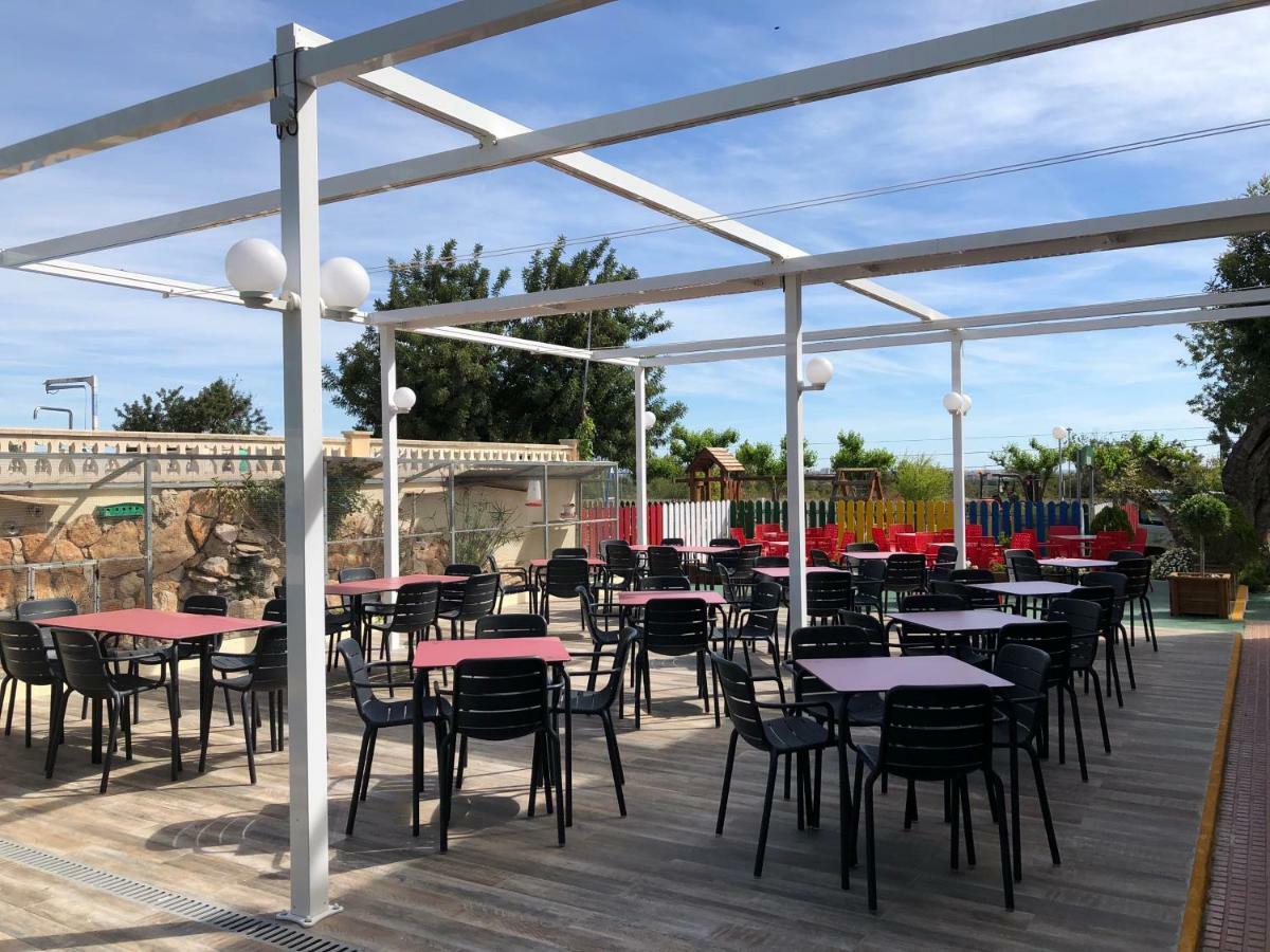 Camping Bungalows Sol D'Or Peñíscola Extérieur photo